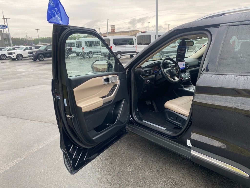 2023 Ford Explorer Limited