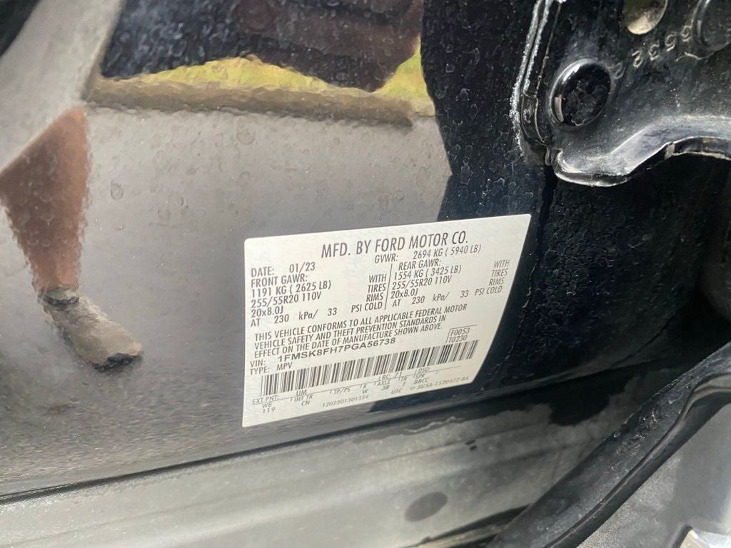 2023 Ford Explorer Limited