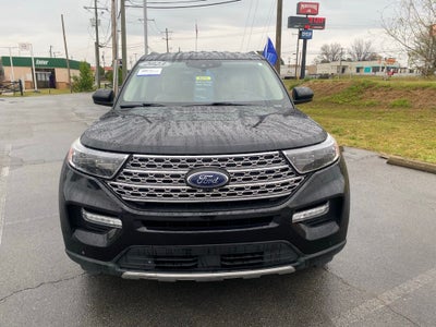 2023 Ford Explorer Limited