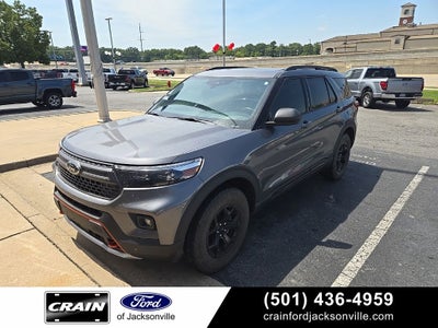 2022 Ford Explorer Timberline