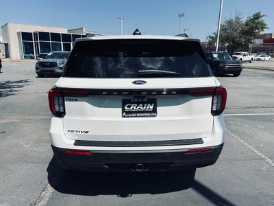2026 Ford Explorer Active