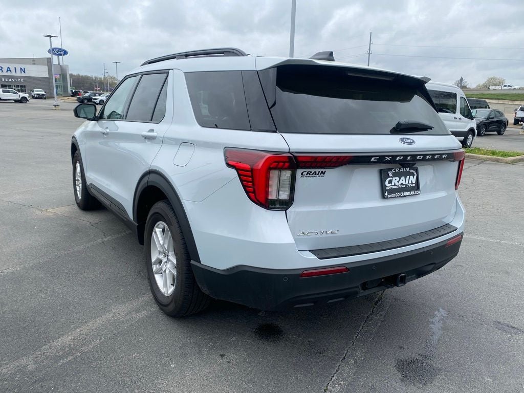 2026 Ford Explorer Active
