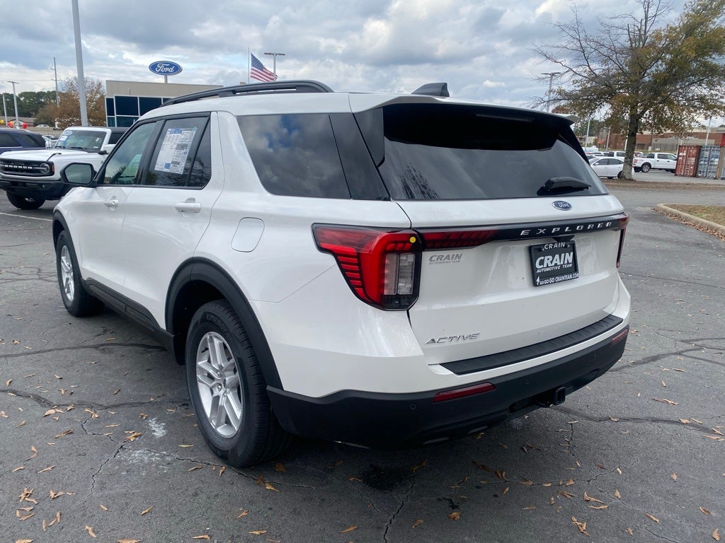 2026 Ford Explorer Active