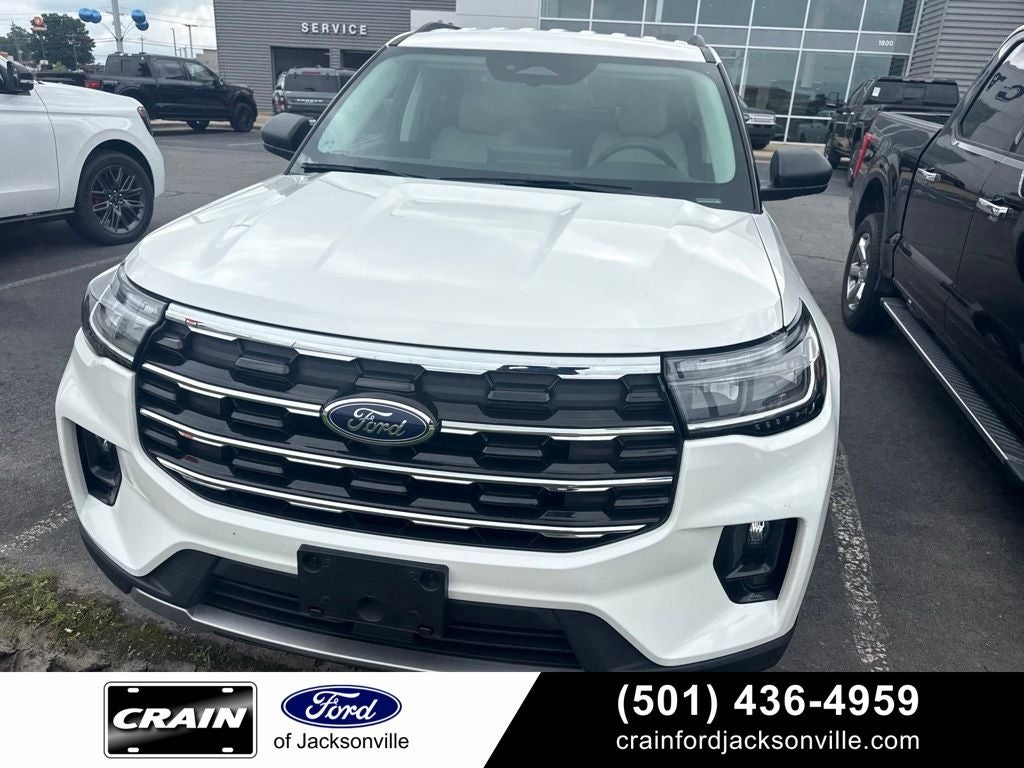 2025 Ford Explorer Active