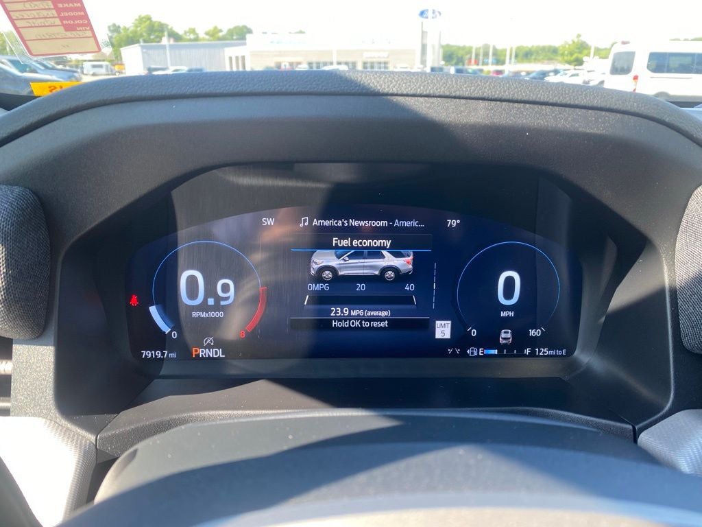 2025 Ford Explorer Active