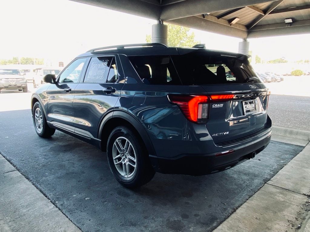 2027 Ford Explorer Active