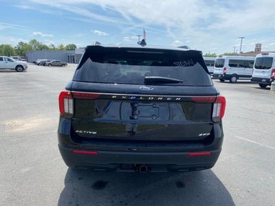 2026 Ford Explorer Active