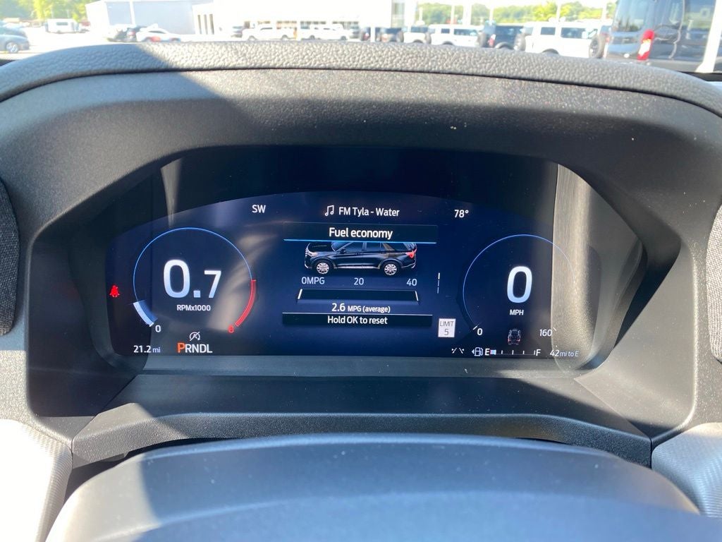 2026 Ford Explorer Active