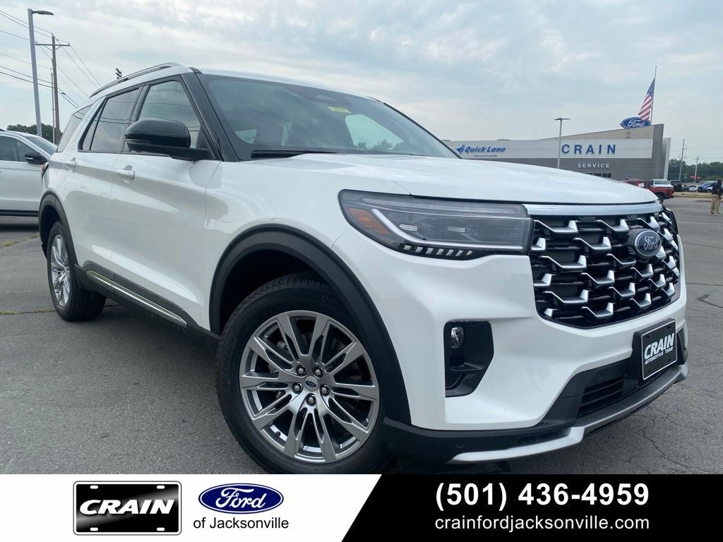 2026 Ford Explorer Platinum