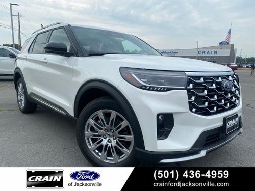 2026 Ford Explorer Platinum