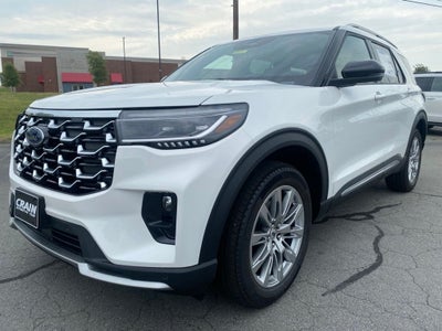 2026 Ford Explorer Platinum