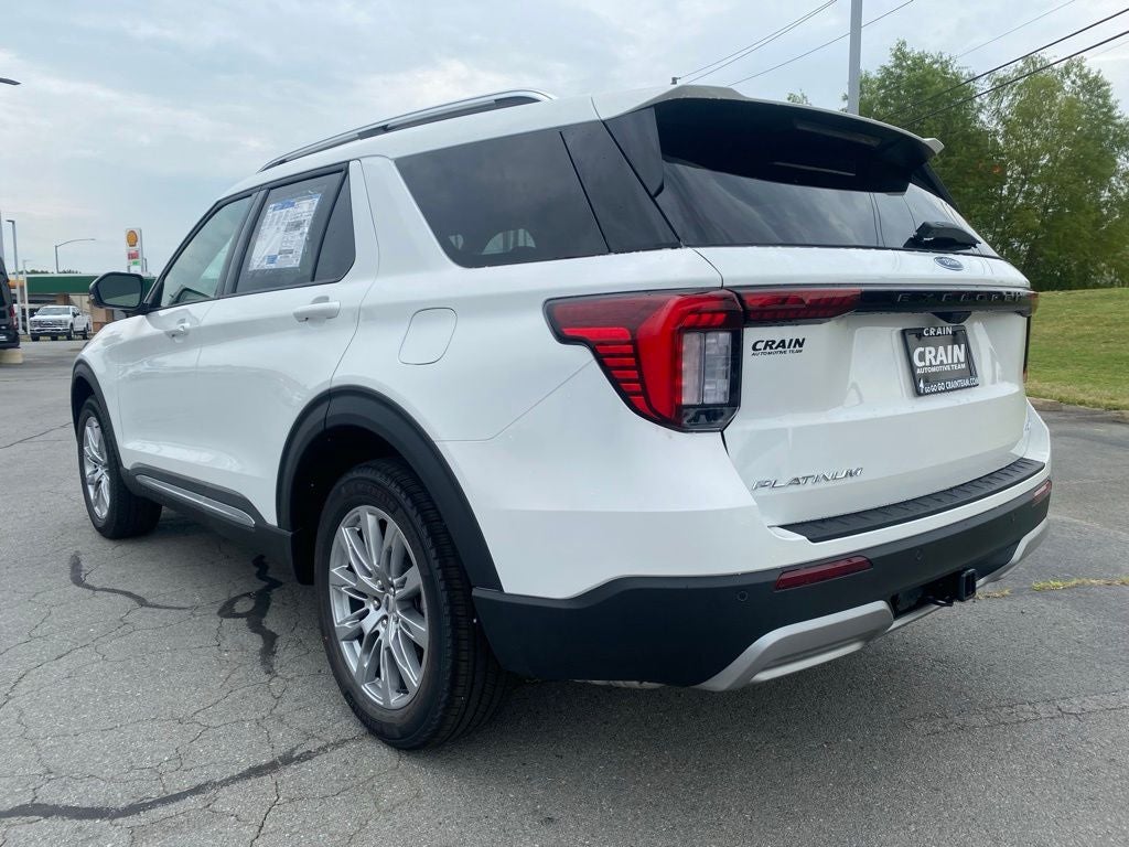 2026 Ford Explorer Platinum