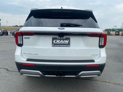 2026 Ford Explorer Platinum