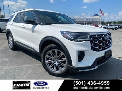 2026 Ford Explorer Platinum