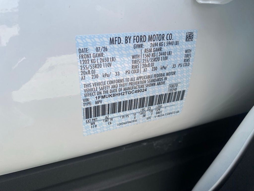 2026 Ford Explorer Platinum