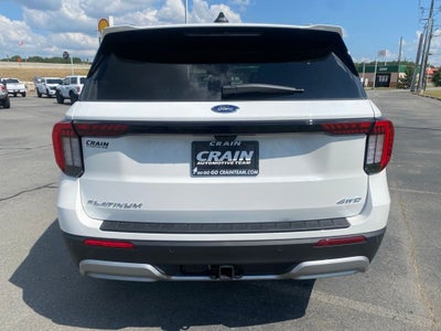 2026 Ford Explorer Platinum