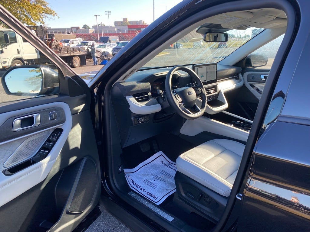 2026 Ford Explorer Platinum