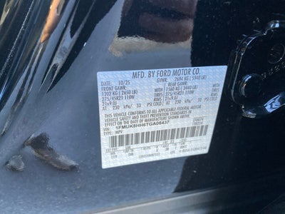 2026 Ford Explorer Platinum