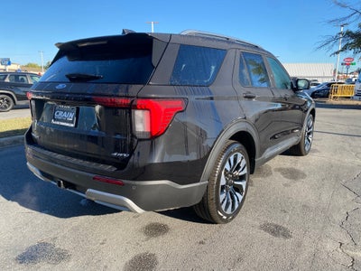 2026 Ford Explorer Platinum