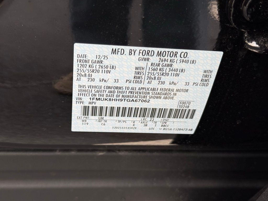 2026 Ford Explorer Platinum