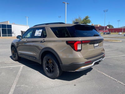 2027 Ford Explorer Tremor