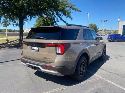 2027 Ford Explorer Tremor
