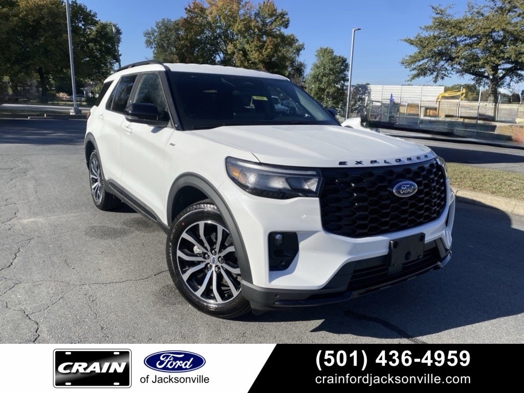 2026 Ford Explorer ST-Line