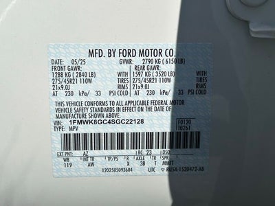 2025 Ford Explorer ST