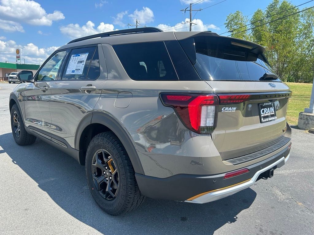 2026 Ford Explorer Tremor