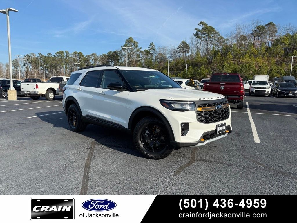 2026 Ford Explorer Tremor 4WD's photo