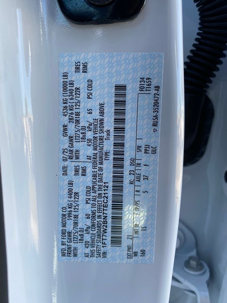 2026 Ford F-250SD XL