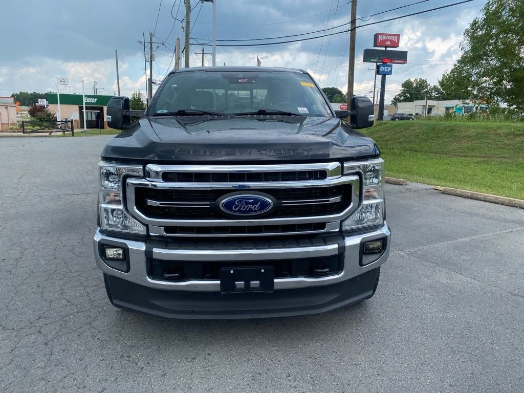 Used 2022 Ford F-250 Super Duty Lariat with VIN 1FT7W2BT0NEC71117 for sale in Little Rock