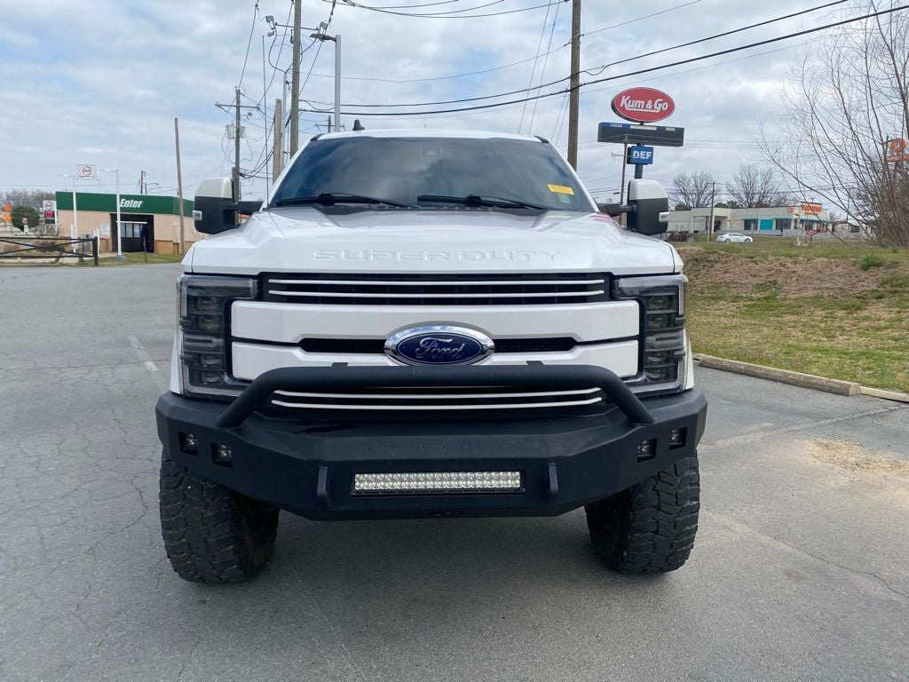 Used 2019 Ford F-250 Super Duty Lariat with VIN 1FT7W2BT2KEC74208 for sale in Little Rock