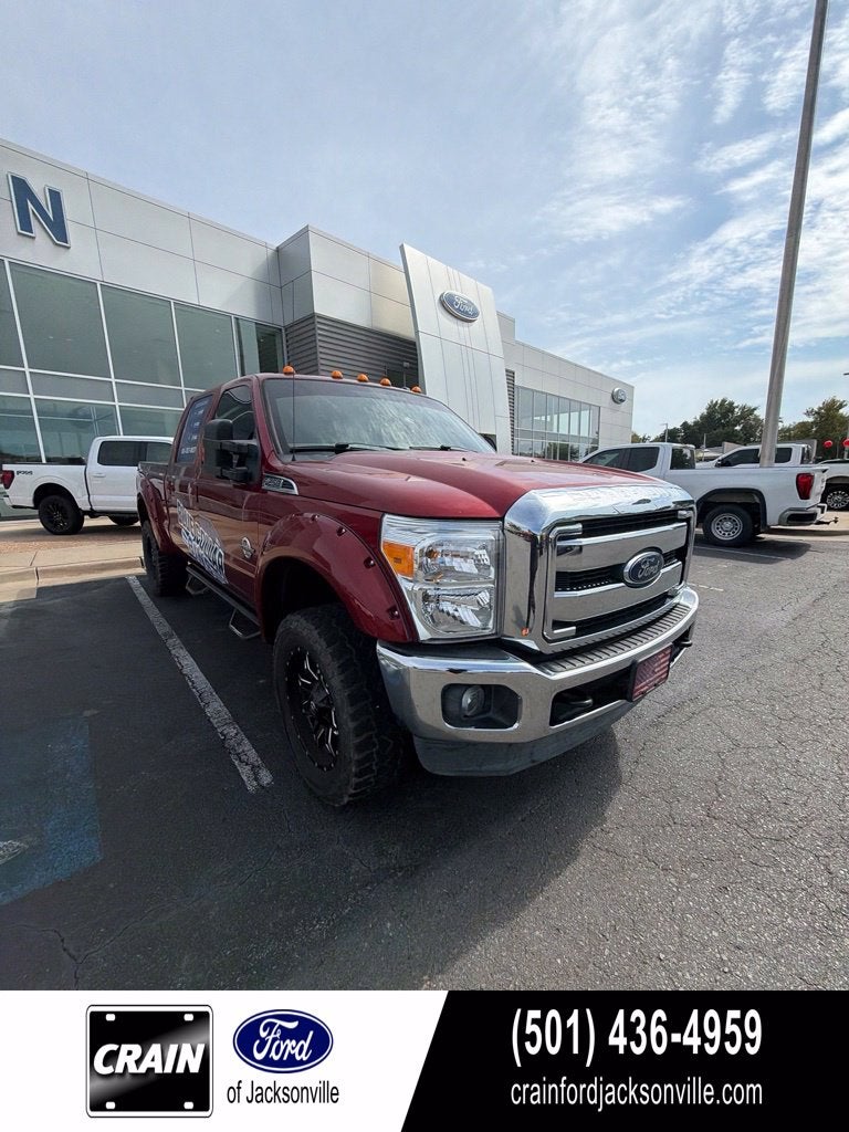 2016 Ford F-250SD Lariat - 4WD - LARIAT ULTIMATE - 6.7L POWER STROKE