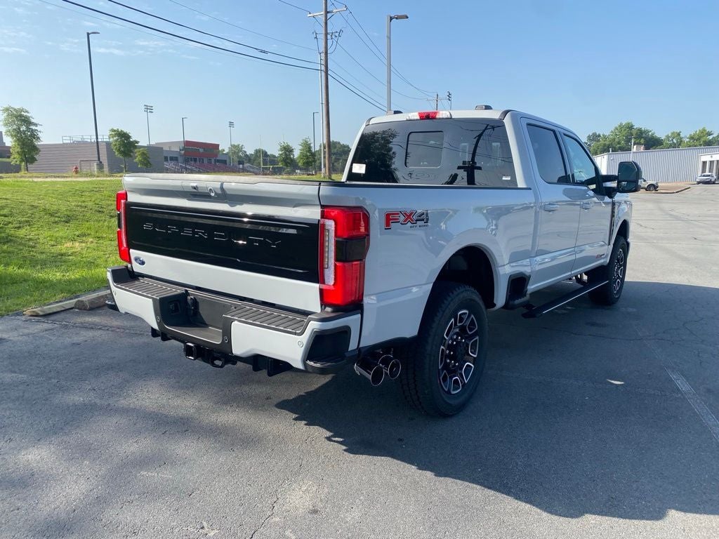 2026 Ford F-250SD Platinum