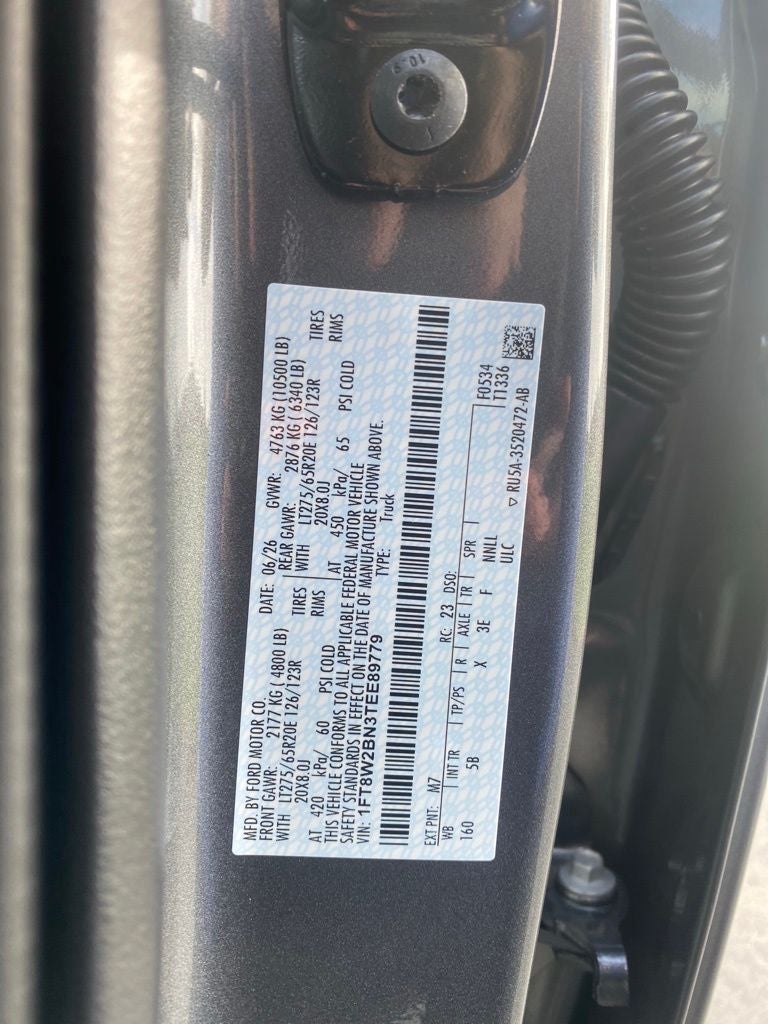 2026 Ford F-250SD Lariat
