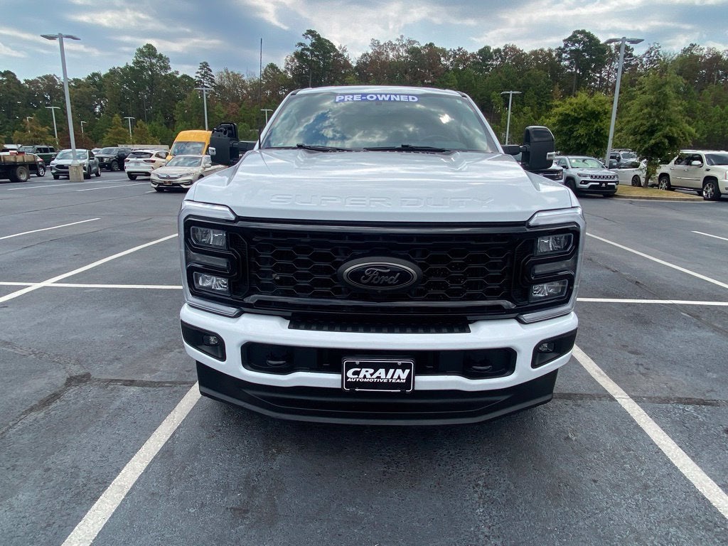 Certified 2025 Ford F-250 Super Duty Lariat with VIN 1FT8W2BT0SEC19454 for sale in Little Rock