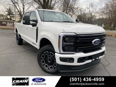 2026 Ford F-250SD Platinum