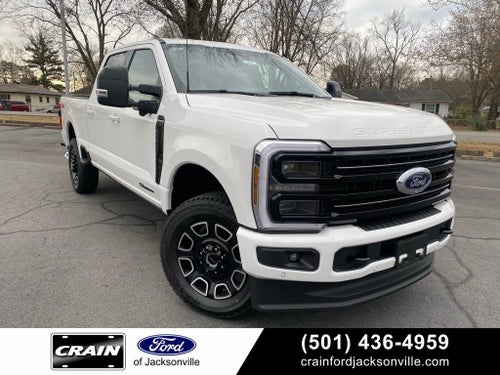 2026 Ford F-250SD Platinum