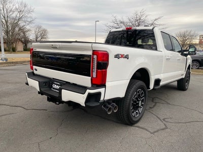 2026 Ford F-250SD Platinum
