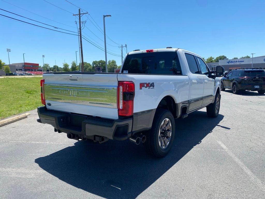 2026 Ford F-350SD King Ranch