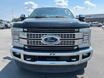 2017 Ford F-350SD Platinum