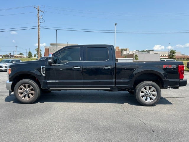 2017 Ford F-350SD Platinum