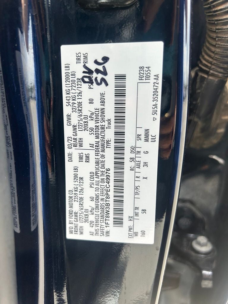 2023 Ford F-350 Super Duty Lariat - Photo 14