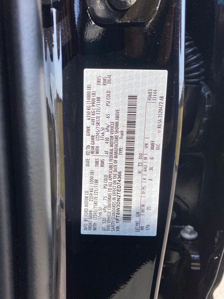 2026 Ford F-350SD XLT DRW