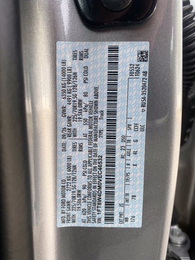 2027 Ford F-450SD Platinum