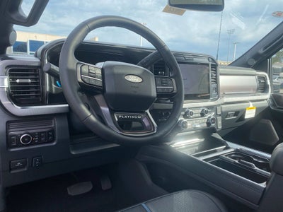 2027 Ford F-450SD Platinum