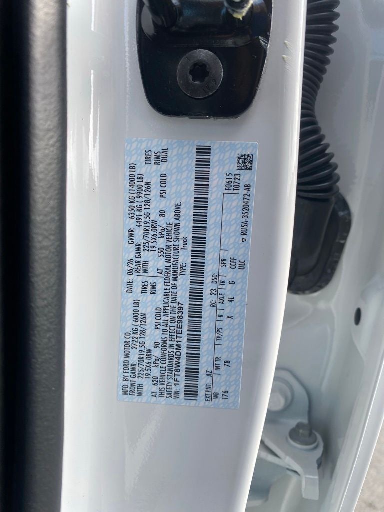 2026 Ford F-450SD Platinum