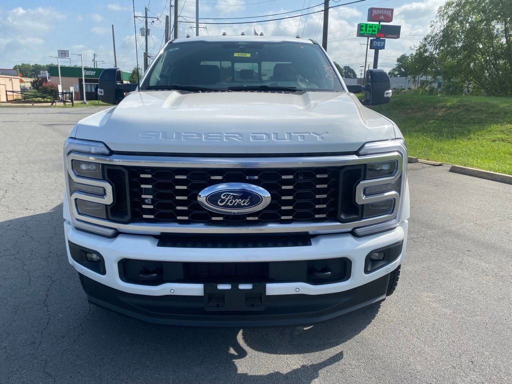 2026 Ford F-450SD Platinum