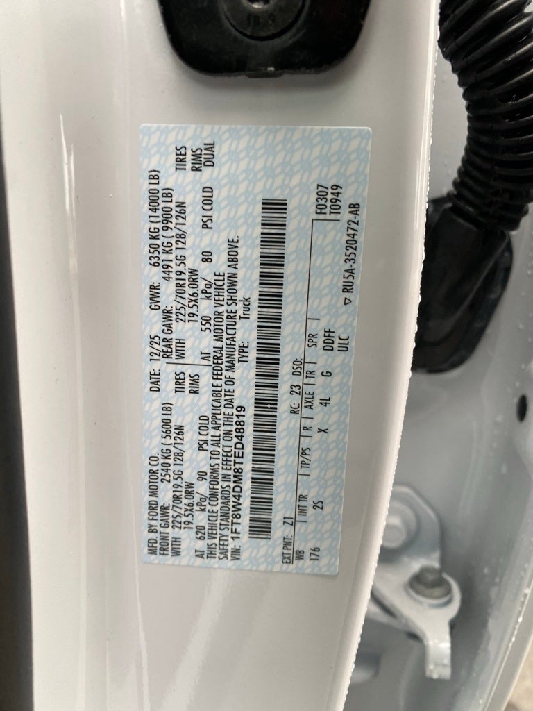 2026 Ford F-450SD XLT